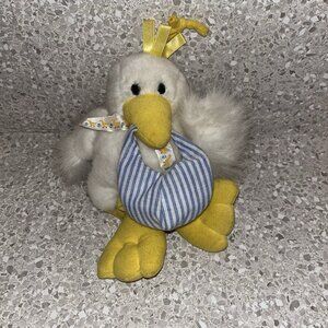 Mary Meyer Stork Bird Musical Plush Stuffed Animal Toy 1994 You Are My Sunshine